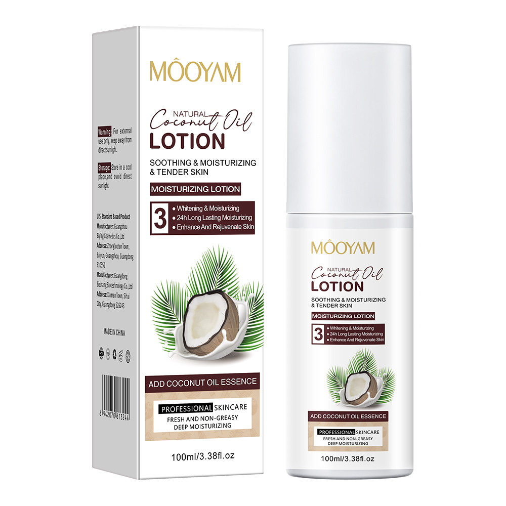 Coconut Oil Lotion