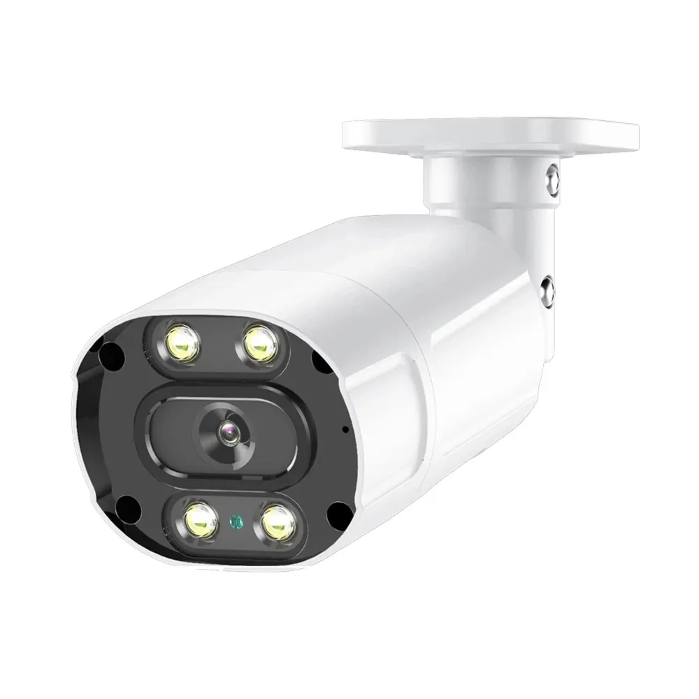 8MP 5MP POE IP กล้อง H.265กลางแจ้งกันน้ำสีคืนวิสัยทัศน์เสียงวิดีโอเฝ้าระวังกล้องรักษาความปลอดภัย4พันสำหรับกล้องวงจรปิดชุด NVR