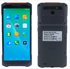 Z1 Android 11 PDA de mano resistente Pantalla de 6 pulgadas Escáner de código de barras 2D Terminal de recolección de datos PDA logístico - Product Image 6