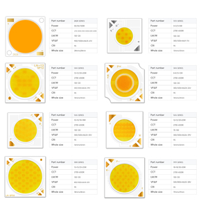 Chip <span class=keywords><strong>Led</strong></span> Cob Tích Hợp Cri Cao 100 K 300 K Rgbw 7W 9W 15W 20W 30W 50W 500W 1000W 220 W 3000 W 36V 6000 V Ac Dc - Product Image 3