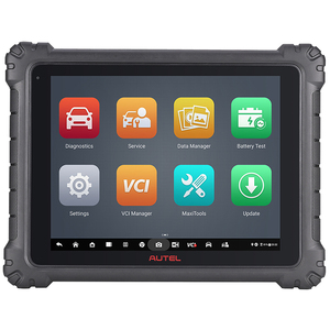 Autel MaxiCOM Ultra Lite Topology Module 2.0 ECU <strong>Programming</strong> ECU Online Coding 40+ Services &amp; Bi-directional Control