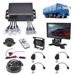 Full Hd 720p Ips 7 pulgadas Monitor Dash Cam Back Up cámara de marcha atrás remolque autobús Sensor de aparcamiento para camión SISTEMA DE Sensor de aparcamiento - Product Image 2