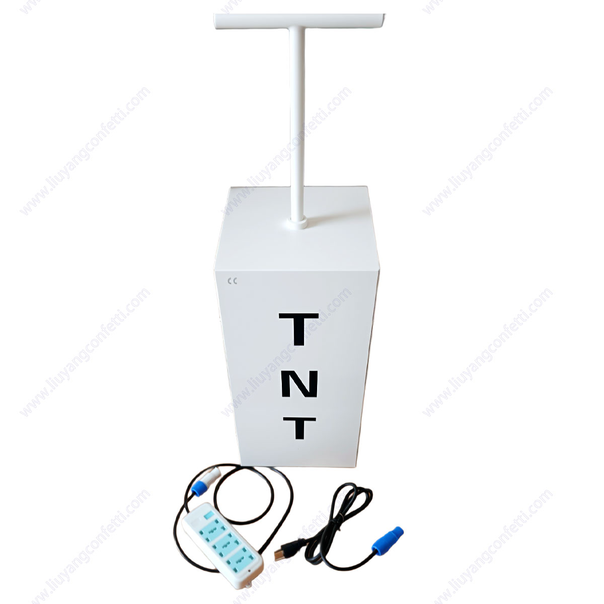 Console TNT blanche