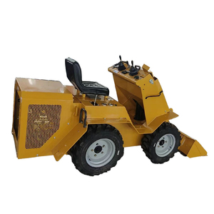 Heiß verkaufter Kompakt lader mit starker Leistung, hoher Lade-und Entlade effizienz und einem Schnellwechsel-Befestigungs system. - Product Image 4