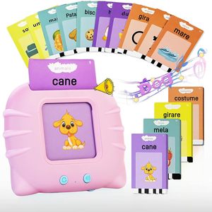English Arabic French Spanish <strong>Language</strong> Early <strong>Learning</strong> Educational Toys Toddlers <strong>Learning</strong> <strong>Machines</strong> Talking Flash Cards for Kids - Product Image 1