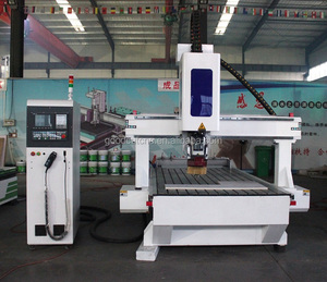 1325 cnc router máquina para trabajar la madera con 8/10/12 pcs lineal y cambio de la herramienta de la revista - Product Image 5