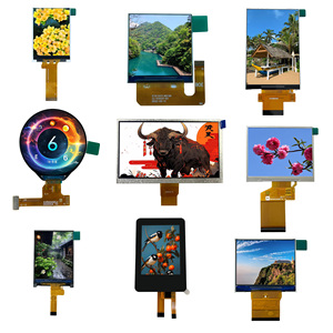 Pantalla LED suave Flexible Precio competitivo Panel de pantalla de 0,96-14 pulgadas Pantalla táctil pequeña personalizable Módulo de pantalla TFT LCD - Product Image 1