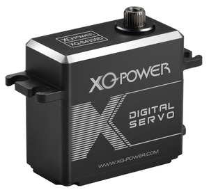 XQS4330D dijital Servo Metal dişli yüksek tork DC servo motor RC araba için 8.4V 30kg-cm servo - Product Image 5