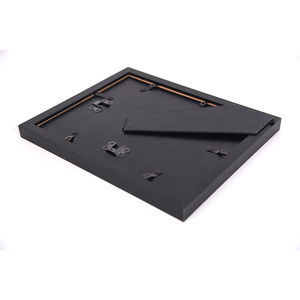 Yüksek kalite Modern ucuz özelleştirilmiş 8X10 4X6 5X7 A4 MDF ahşap fotoğraf resim siyah çerçeve - Product Image 3