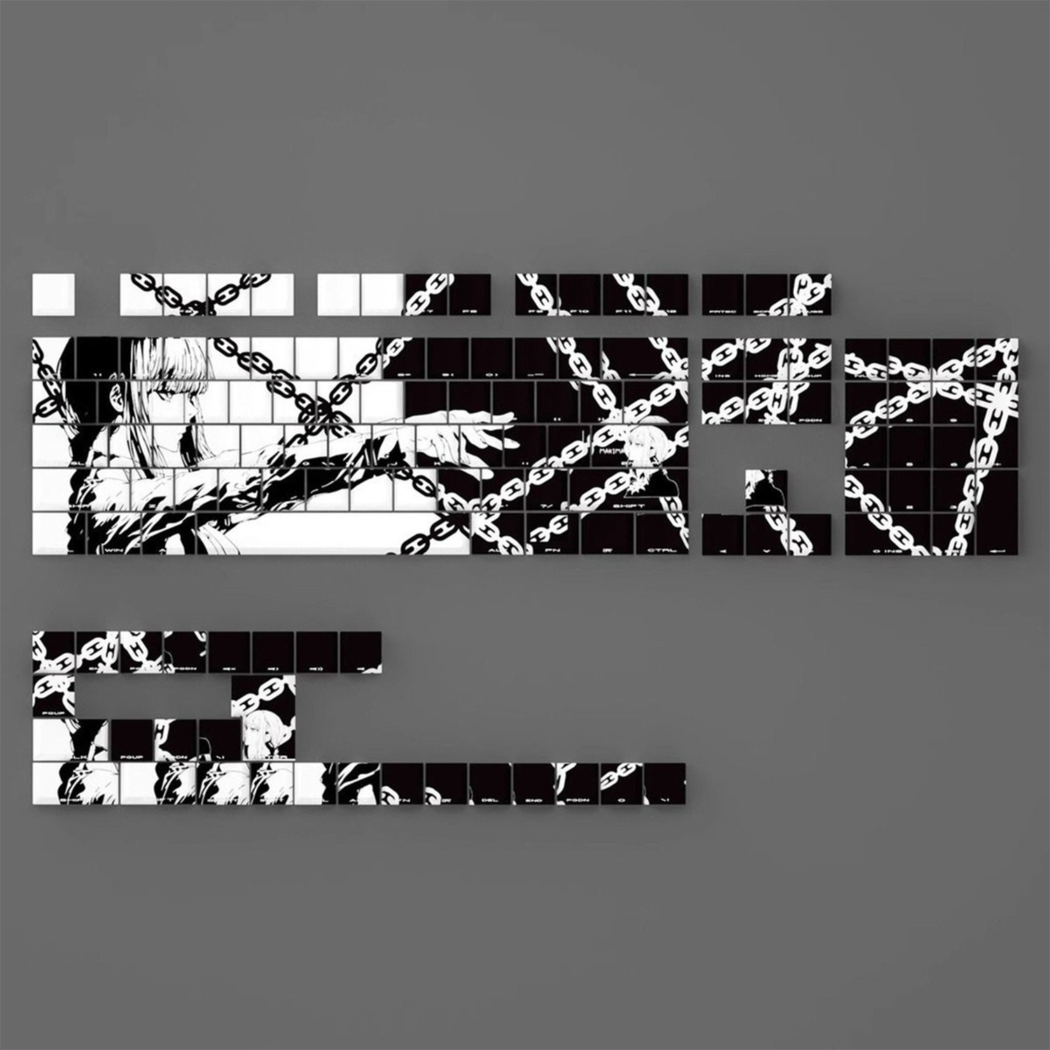 Cerradura de cadena Machima-Negro