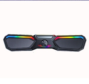 RGB красочный bluetooth динамик новейший высококачественный полный диапазон беспроводной компьютерный ПК динамик планшетный Настольный игровой динамик - Product Image 1