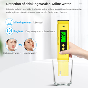 LCD Display Digital <strong>Water</strong> Quality Tester Portable <strong>PH</strong> Tester Meter with ATC for Drinking <strong>Water</strong> - Product Image 3