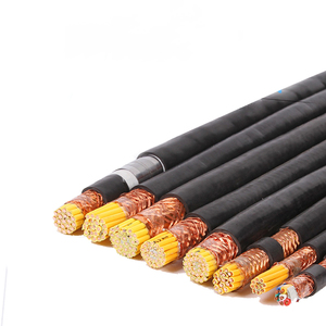 สายควบคุม450/750V 0.75/1/2.5SQmm multicore สายควบคุมที่ยืดหยุ่น KVVP สายไฟฟ้า PVC solidconductor - Product Image 3