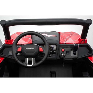 Xe Điện 12V Mới Nhất Cho Trẻ Em Xe Hơi Đồ Chơi Trẻ Em Xe Hơi Có Hai Ghế Da - Product Image 5