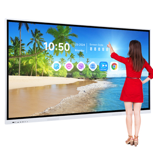 Bảng trắng cảm ứng tương tác tiên tiến 86 inch với độ phân giải cao-Hoàn hảo cho các ứng dụng giáo dục và văn phòng - Product Image 1