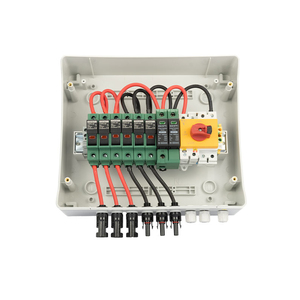 CHYT <strong>3</strong> <strong>Input</strong> <strong>1</strong> <strong>Output</strong> 1000V Outdoor Waterproof IP65 PV Solar Surge Lightning Protection DC Combiner Box - Product Image 3
