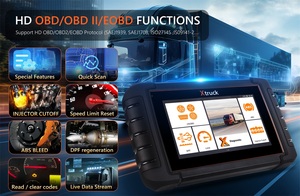 For Freightliner Cascadia Diesel Heavy Duty Truck <strong>Scanner</strong> All System Diagnostic Coding <strong>Programming</strong> <strong>with</strong> DPF Regen X Truck HD19 - Product Image 3