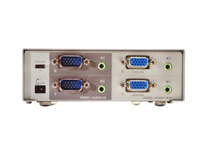 ATEN 2x 2 VGAオーディオマトリックスKVMスイッチTAA準拠VS0202 - Product Image 3