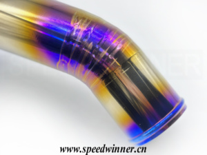 Performance TITANIUM Air Intake Pipe Air Intake Kit for <strong>BMW</strong> S55 M3 M4 in 76mm - Product Image 5