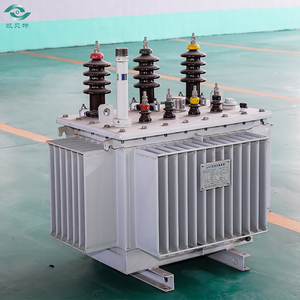 100KVA หม้อแปลงแบบแช่น้ำมันสามเฟส11Kv 220โวลต์หม้อแปลงชนิดโอลีที่ประหยัดพลังงาน - Product Image 5