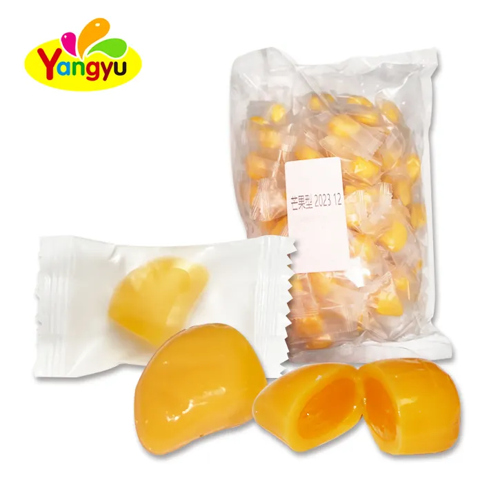 Пилинг фруктовые ароматы Мармеладные манго конфеты