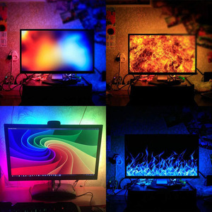 Digitale RGBIC Dream Colour 60Led IP30 IP65 IP67 flessibile RGB orologio filo SK9822 striscia Led