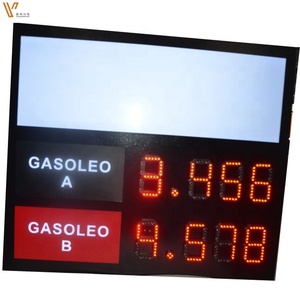 Orologio digitale grande display a led 6 cifre 6 pollici 8 pollici 7 segmento Display a Led per il numero di orologio a led - Product Image 4