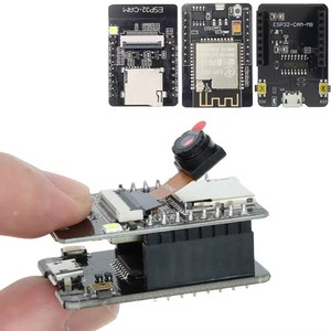 Kit ESP32-CAM ESP32-CAM-MB modulo WiFi seriale a WiFi ESP32 scheda di sviluppo CAM 5V blvBluetooth con OV2640 kit per fotocamera - Product Image 1