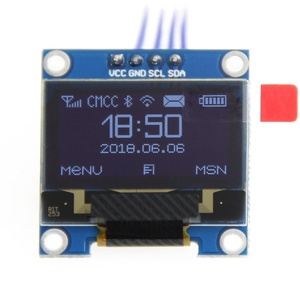 Modulo OLED con schermo da 0.96 pollici per scheda di sviluppo Arduino - Product Image 1