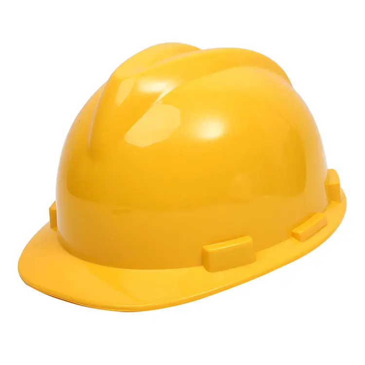 İnşaat seguridad endüstriyel için geliştirilmiş ABS ulusal standart kişisel koruyucu ekipman emniyet kaskı baretler