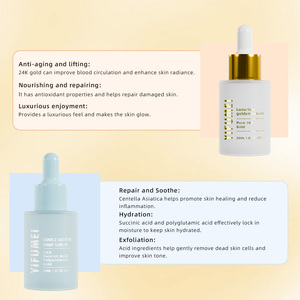 סיטונאי כל סוגי העור סרום <span class=keywords><strong>vit</strong></span> c הלבנה retinol פפטיד 24k אנטי אייג 'ינג מיצוק העור קילוף פילינג מרגיע סרום פנים מרגיע