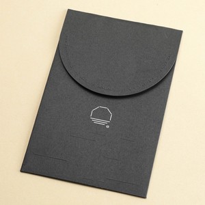 Tùy chỉnh logo dập nổi lời mời đám cưới đóng gói nhận grey Pocket phong bì A6 phong bì sửa chữa phong bì - Product Image 3