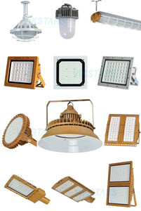 IP66 chống cháy nổ đèn IIa iib IIC Dip công nghiệp ATEX chống ăn mòn chiếu sáng LED chất lượng cao đèn - Product Image 6