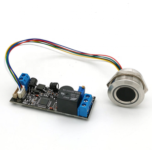 K202 R503DC12V低消費電力指紋制御ボードR503指紋モジュール - Product Image 1