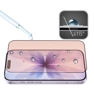 Siêu <span class=keywords><strong>X</strong></span> Chống <span class=keywords><strong>X</strong></span>ước & Chống Sốc Tempered Glass Bảo Vệ Mắt Cho Iphone Samsung Xiaomi Huawei Google Tecno Bảo Vệ Màn Hình - Product Image 4