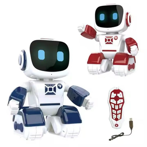 Control de modo dual 15CH Programación Robot de juguete inteligente con sensor de huellas dactilares Wifi Diálogo de voz-Robot de juguete inteligente - Product Image 4