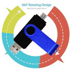 智能OTG微型驱动2合1安卓微型USB 128gb OTG USB 3.0棒，适用于智能手机/平板电脑 - Product Image 4
