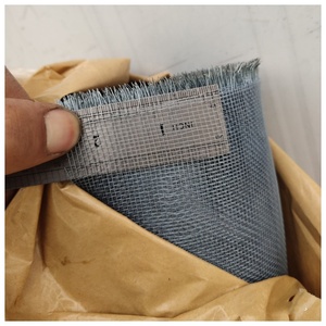 Supply Waterproof Window Screen Galvanized Steel Woven <strong>Square</strong> Wire Mesh Window Screen Mesh <strong>Netting</strong> - Product Image 4