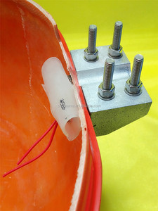 600mm <strong>Grp</strong>/ Frp Power Lines Aircraft Warning Sphere Marker Ball Safety Warning Line Frp Aircraft Warning Ball