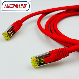 Schnelle Geschwindigkeit Belden 10 Gbit/s Netzwerk kabel SFTP geschirmtes 26AWG STP Cat 6A Ethernet-Kabel 8 P8C RJ45 Full Copper Cat 7 Patchkabel - Product Image 6