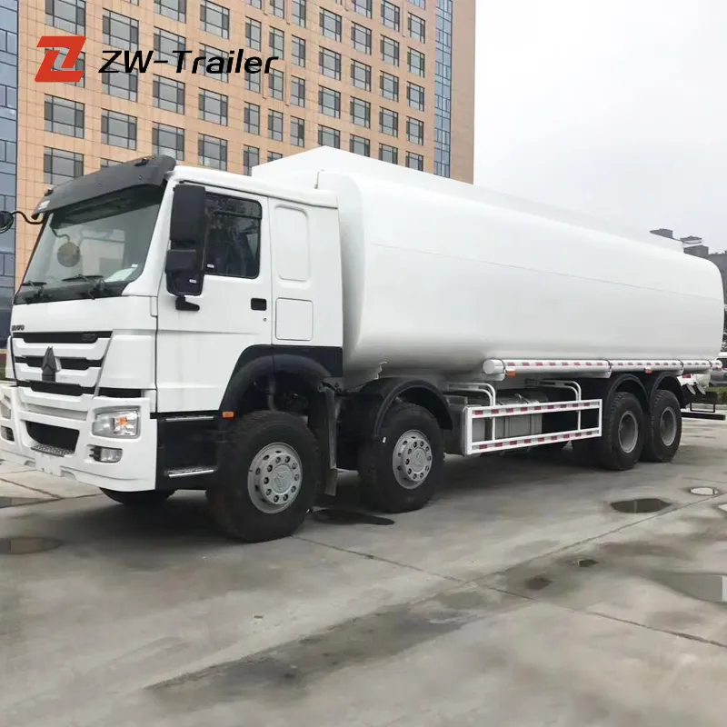 Cheap Price Shipping Tank HOWO 20000L 30000Liters Capacity 6X4 Water tanker trucks for sale