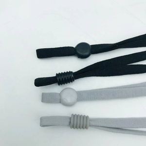 カラフルな調整可能な弾性バンドストリングロープストラップ耳ループ医療用フェイスマスク用 - Product Image 3