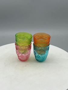 Cadılar bayramı 4 adet kırılmaz şeffaf kafatasları Shot bardakları fincan 2 Oz/ 60 ml sofra seti için parti duvar süslemeleri parti - Product Image 5