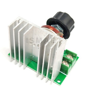 4000W AC 220V <strong>SCR</strong> Motor Speed <strong>Control</strong> Regulator PWM Switch <strong>Temperature</strong> Regulator High Power Drive Module - Product Image 4
