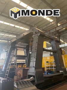 Длинные опоры экскаватора MONDE, 16 - 40 тонн, расширенный гусеничный путь для загрузки экскаватора и выгрузки материалов на поезд - Product Image 2