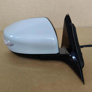 汽车侧后视镜后视镜5线带灯日产X-trail Rogue T33 2021 2022 2023 2024 - Product Image 2