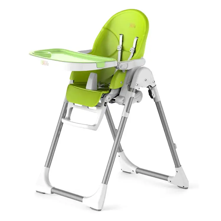 Chaise haute pour bébé en plastique, option populaire de nouvelle couleur, bébé, EN14988