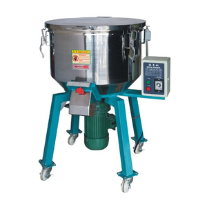 50kg New Stainless Steel Vertical Color <strong>Mixer</strong> Low Noise Small Plastics Mixing Machine SUS304 Motor for Food Processing - Product Image 4