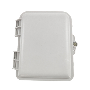 Glasfaser-Splitter Außen-Anschluss kasten Kassetten-Splitter Apc Upc Glasfaser-Verteiler kasten 8 Core Caja Nap 1x8