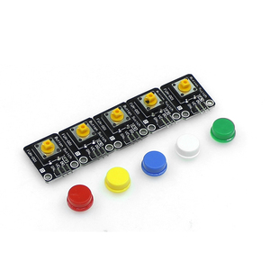Aismartlink Raspberry Pi 3B/4B pulsante interruttore costruzione blocchi microcontrollore Touch Micro interruttore grande pulsante modulo - Product Image 2